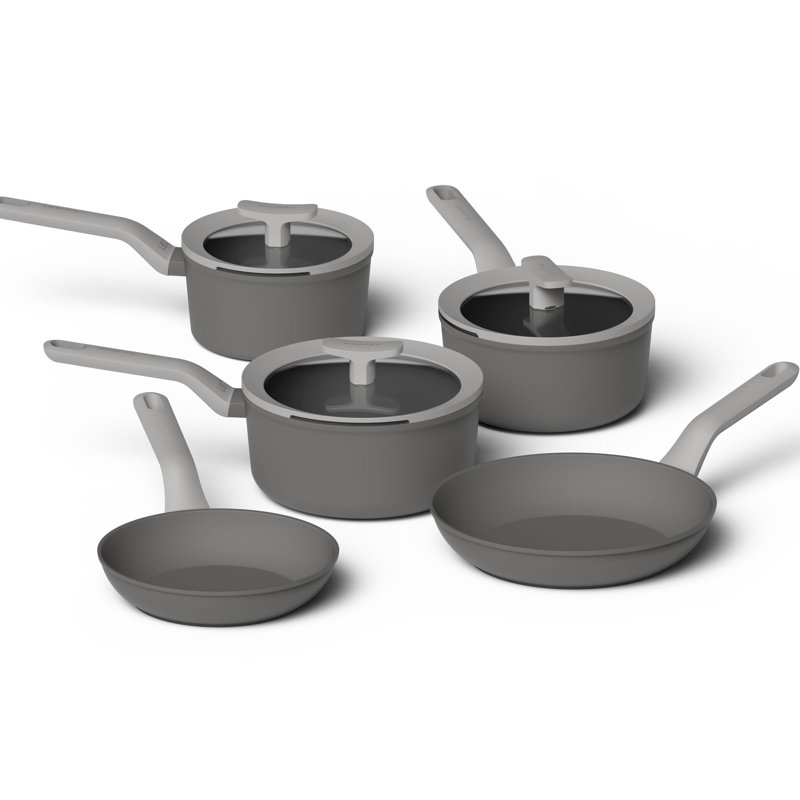 BergHOFF Worldwide Leo 5 Piece Aluminum NonStick Cookware Set
